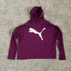 Hooded Puma shirt size L; new